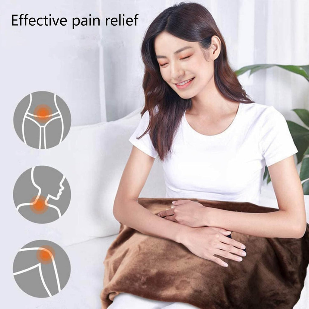 Soft Heated Blanket USB Electric Blanket 39.37x25.59in Heating Blankets | Electric Heated Throw Blankets Warm