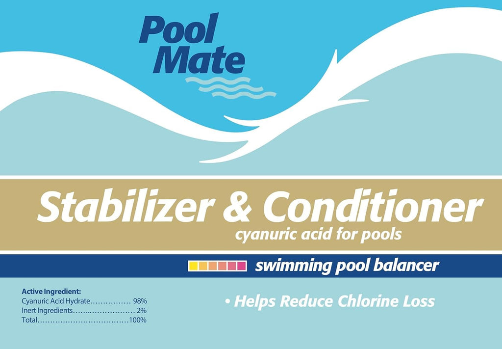 4-Pounds Premium Pool Stabilizer and Conditioner