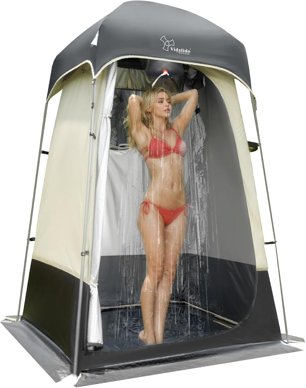 Outdoor Shower Tent Changing Room Privacy Portable Camping Shelters