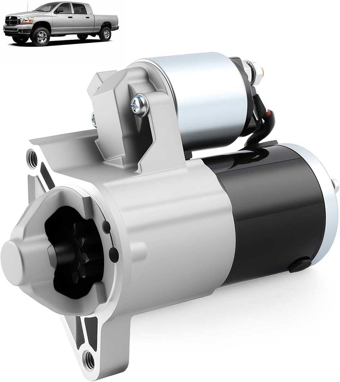 Starter Motor 17933N Fit for Dodge Ram 1500 2500 3500 05-08 5.7L