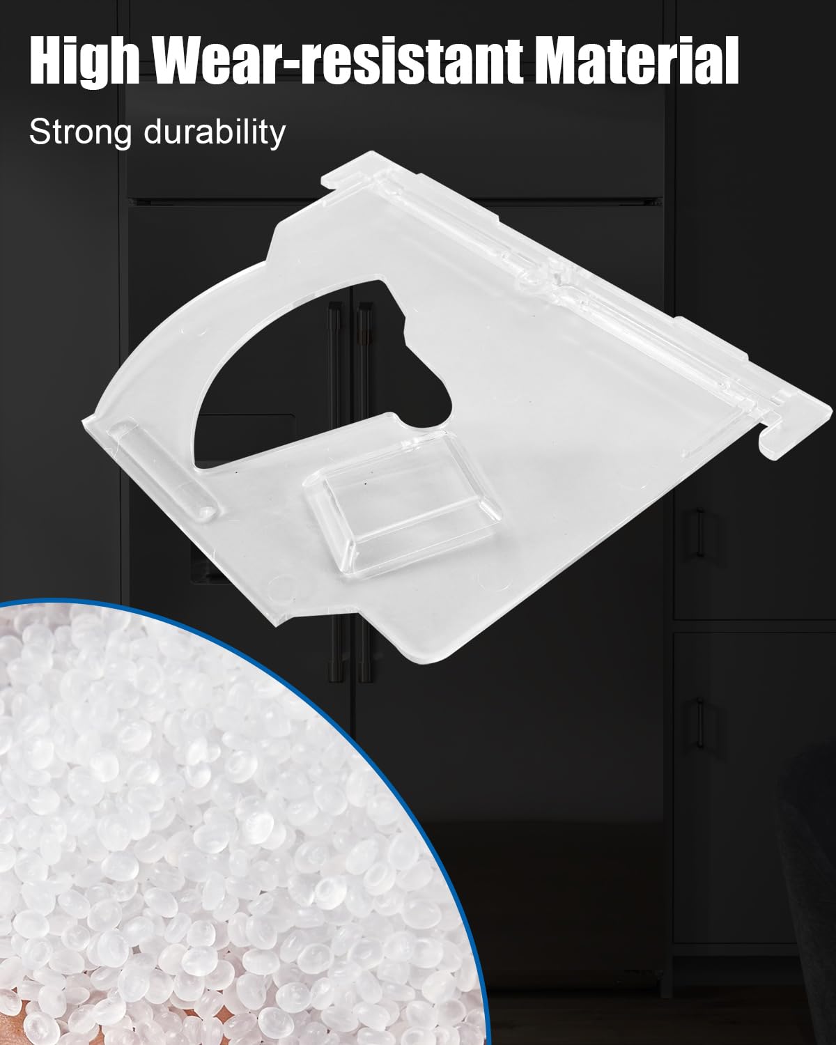 Ice Maker Dispenser Crusher Cover Fit for GE Refrigerator