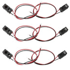 3 Pairs IR Break Beam Sensor Switch, 5MM LEDs Counting Module Split Through