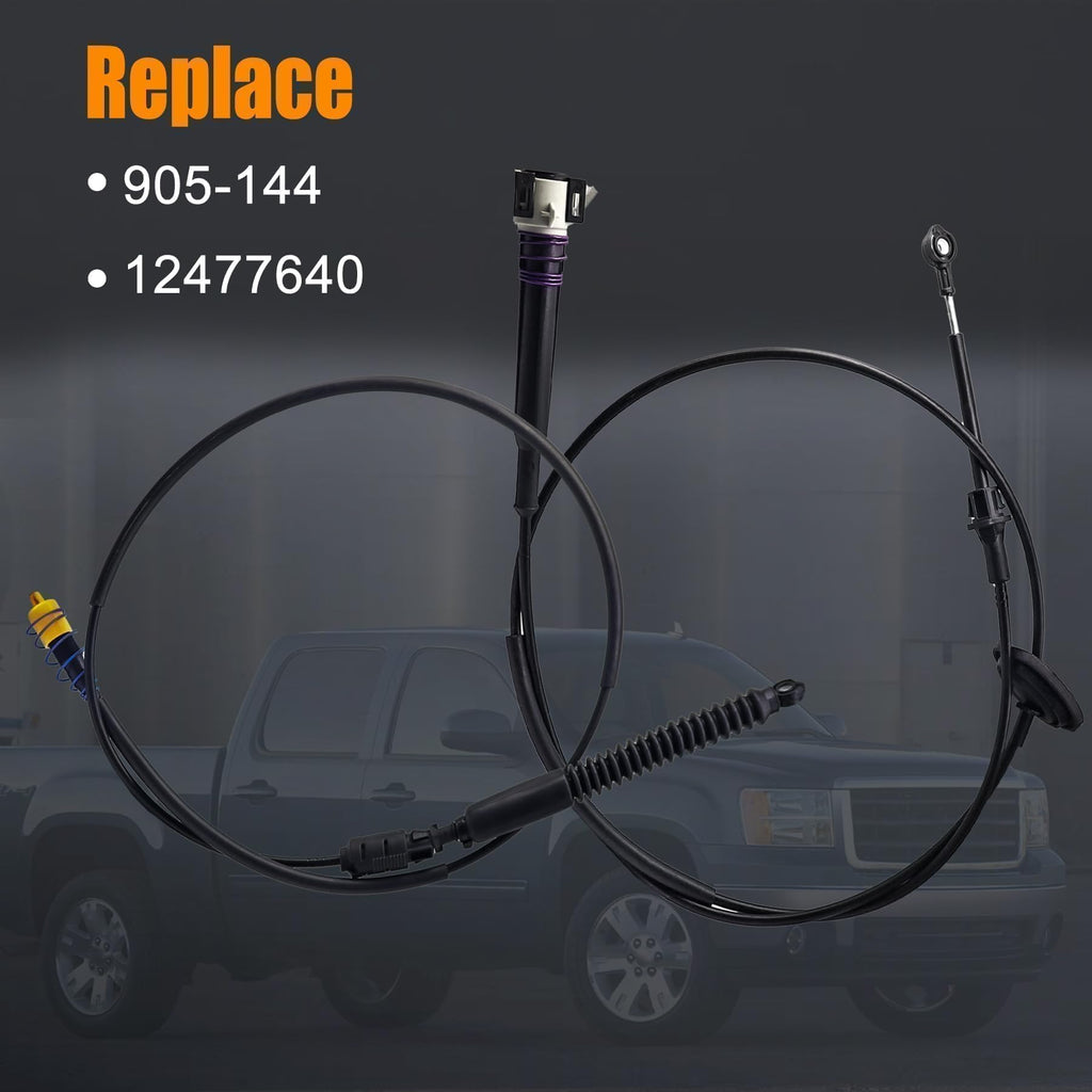 12477640 Automatic Transmission Gearshift Control Cable Fit for Silverado