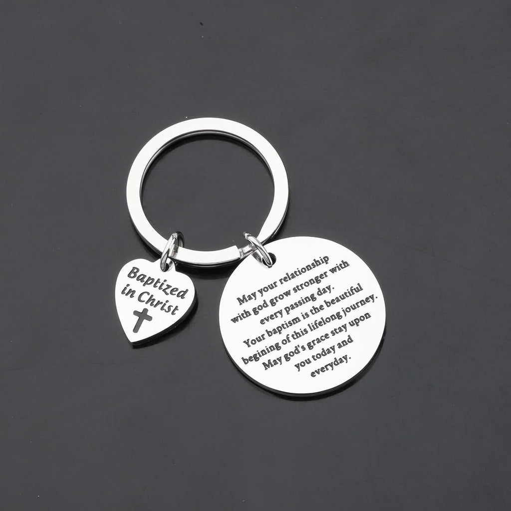 Baptism Gift - Religious Gift for Baptized in Christ, Godmother & Communion