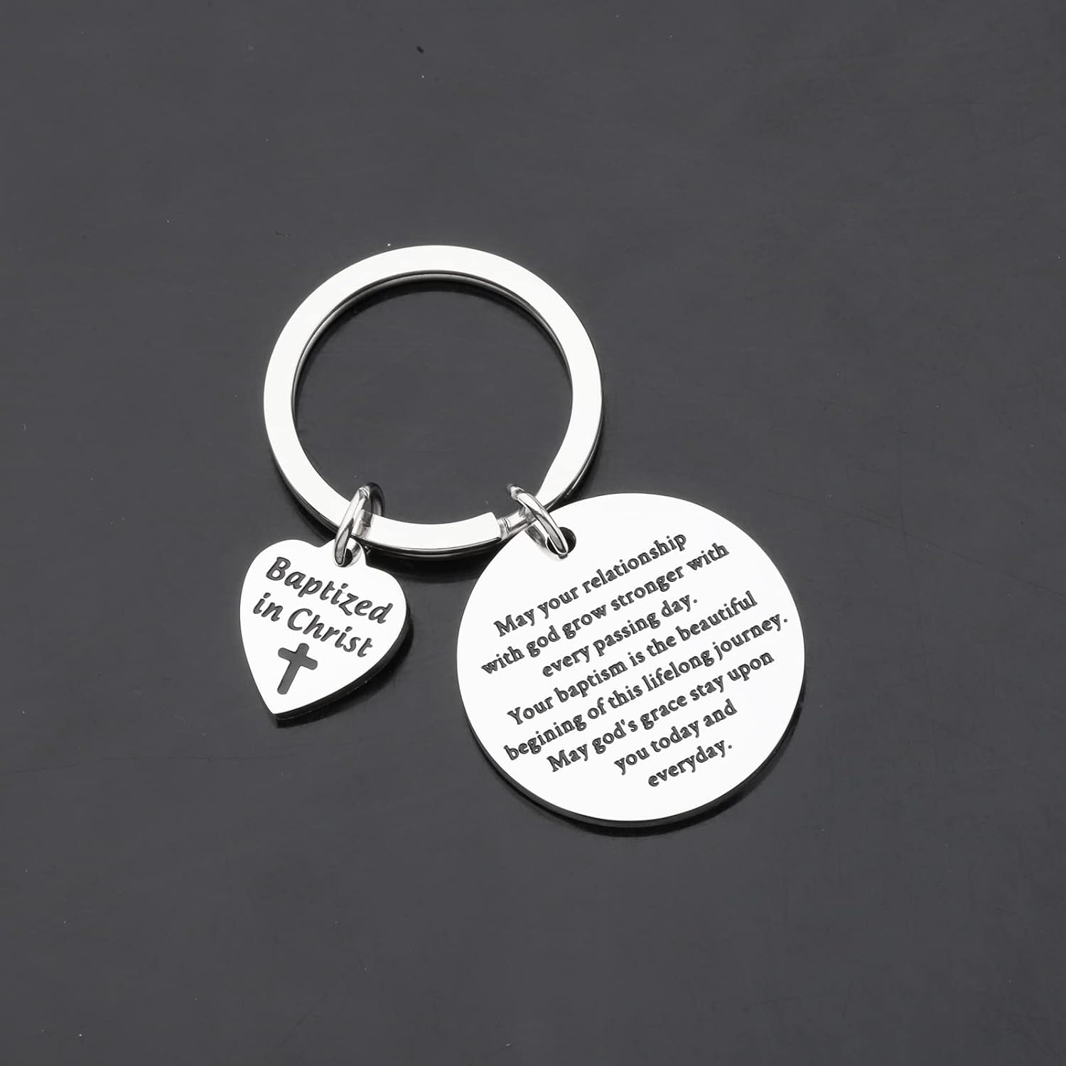 Baptism Gift - Religious Gift for Baptized in Christ, Godmother & Communion