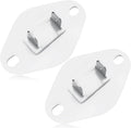 Dryer Thermistor for Whirlpool GGW9250PW3 (2-Pack)