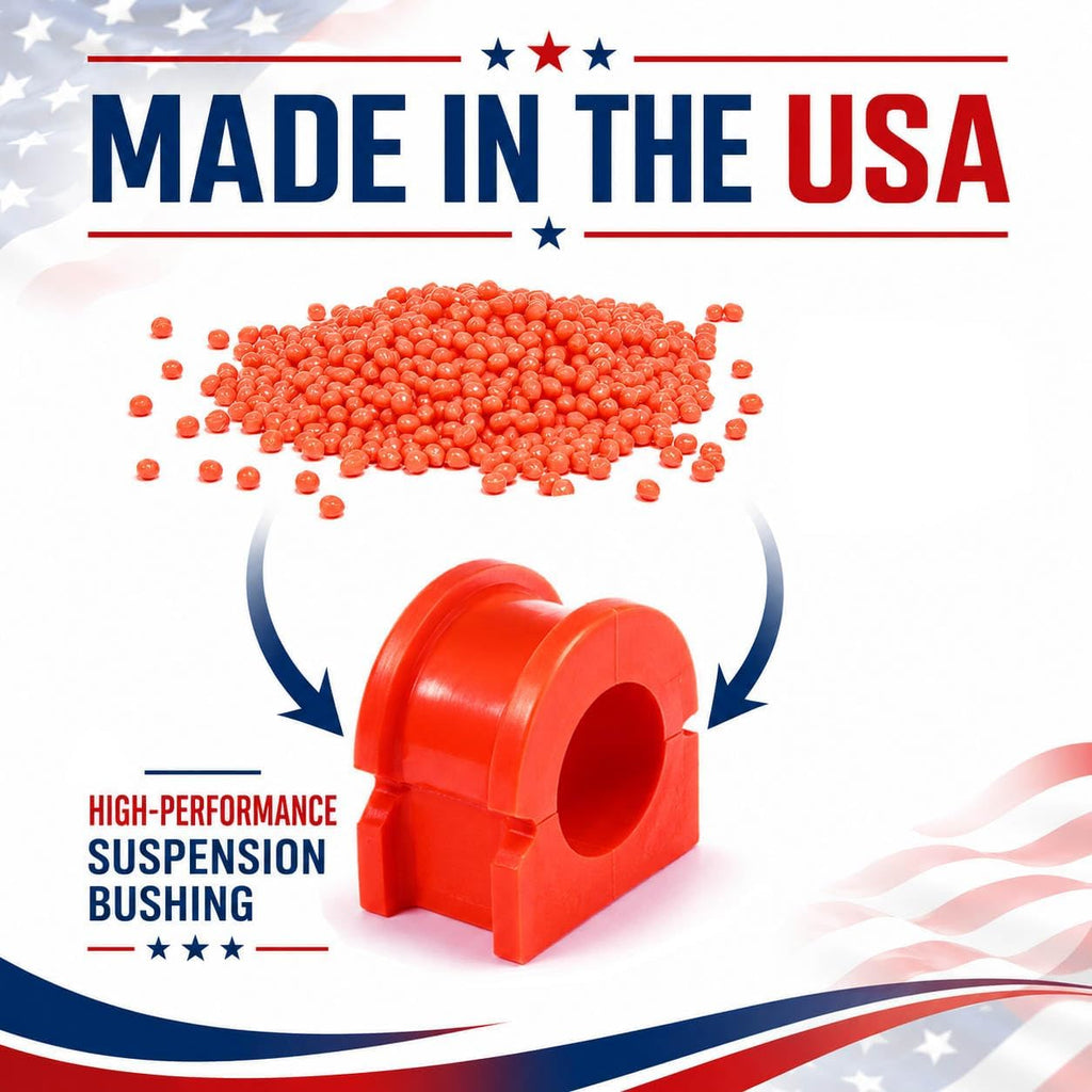 Suspension Dudes 4PC Front Sway Bar Stabilizer Link Kit + CODE RED EXTREME Bushing Kit FITS Escalade, Silverado, Avalanche, Suburban, Tahoe, Sierra, Yukon, 2007-2020 K700538 K200222 36MM Bar