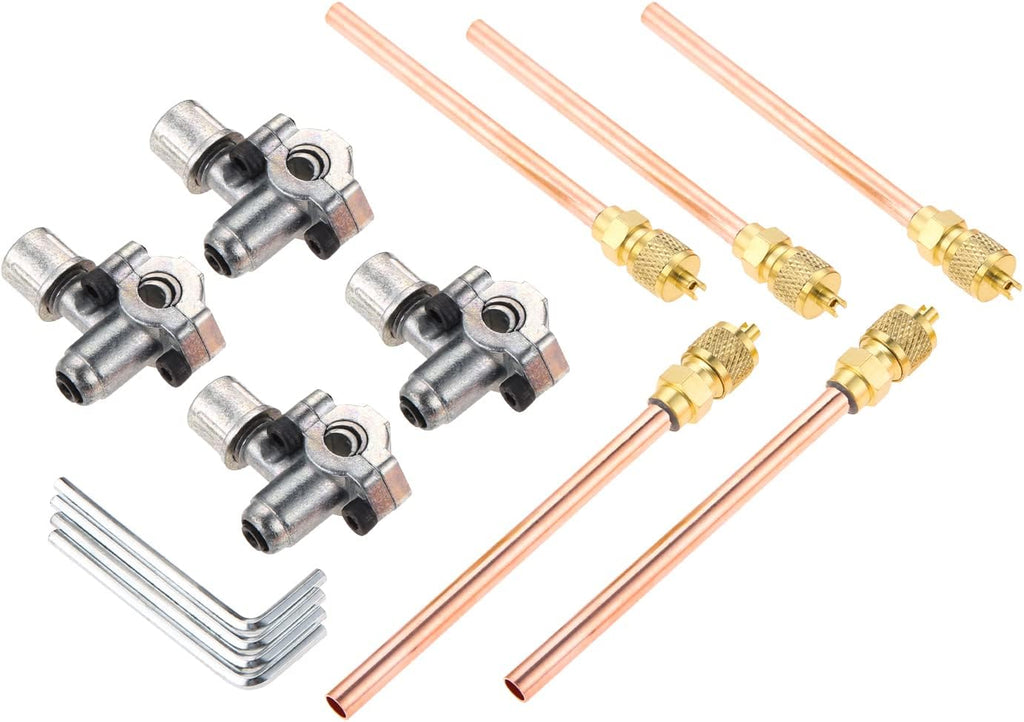 Piercing Valve Kit, 4 Packs BPV-31 Refrigerator Tap Valve