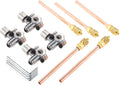 Piercing Valve Kit, 4 Packs BPV-31 Refrigerator Tap Valve