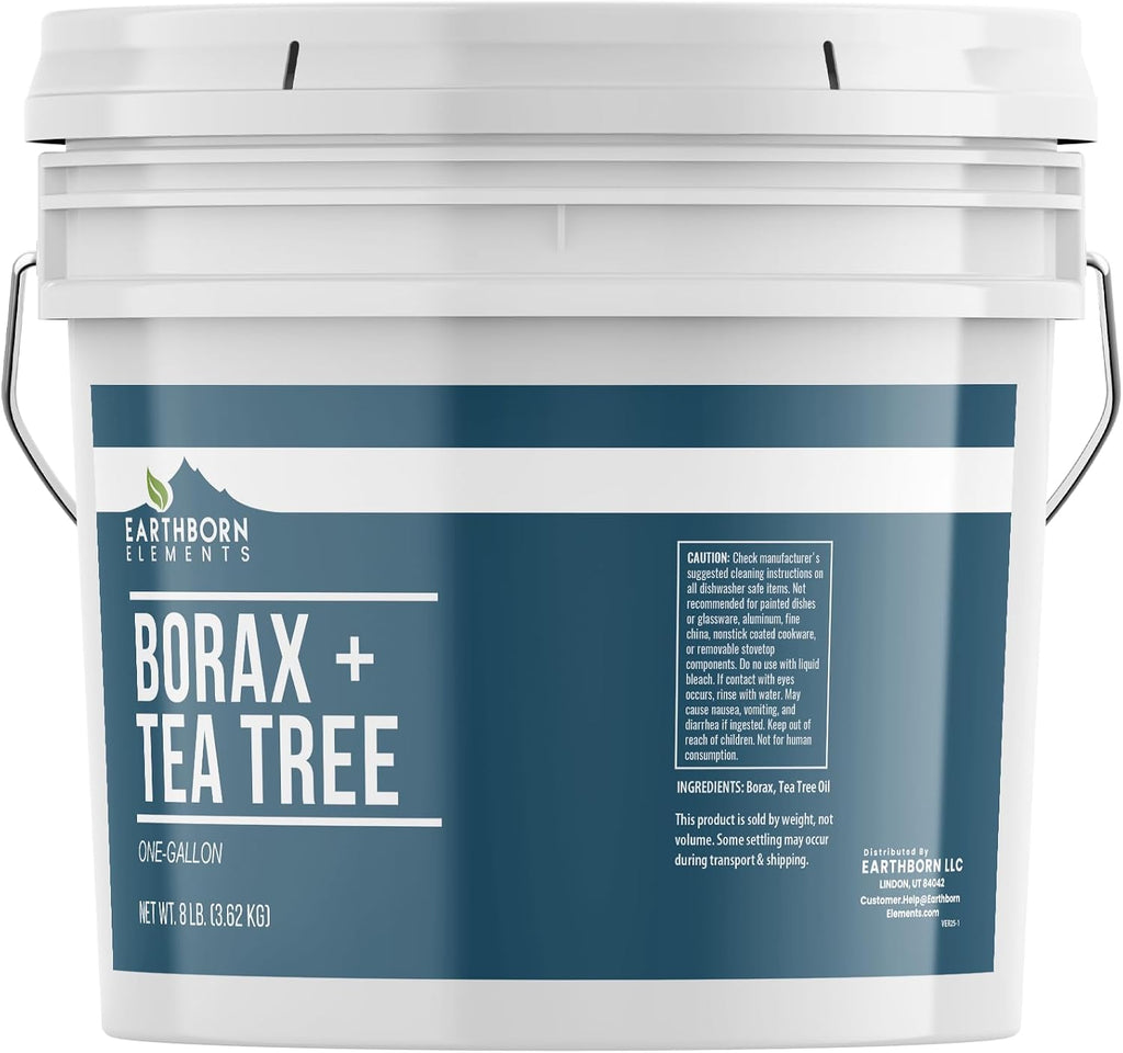 Tea Tree Borax, 8 Lb