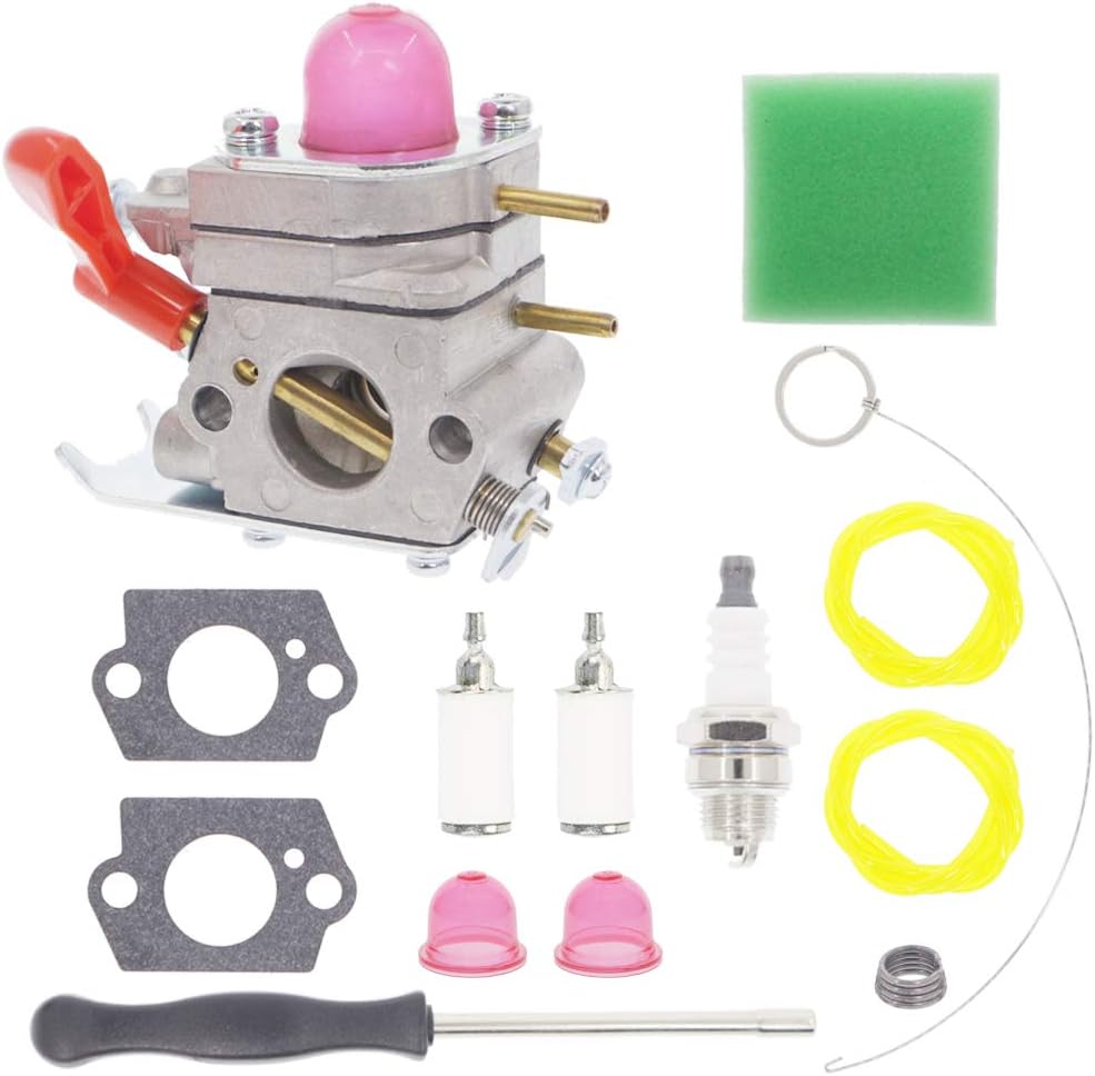 C1U-W19 Carburetor for Poulan P4500 PP025 PP125 PP258TP PP25E PP26E