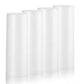 12 in x 60 ft Clear Bubble Cushioning Wrap, 4Roll Protective Bubble Packing Roll for Moving, Shipping, and Fragile Items