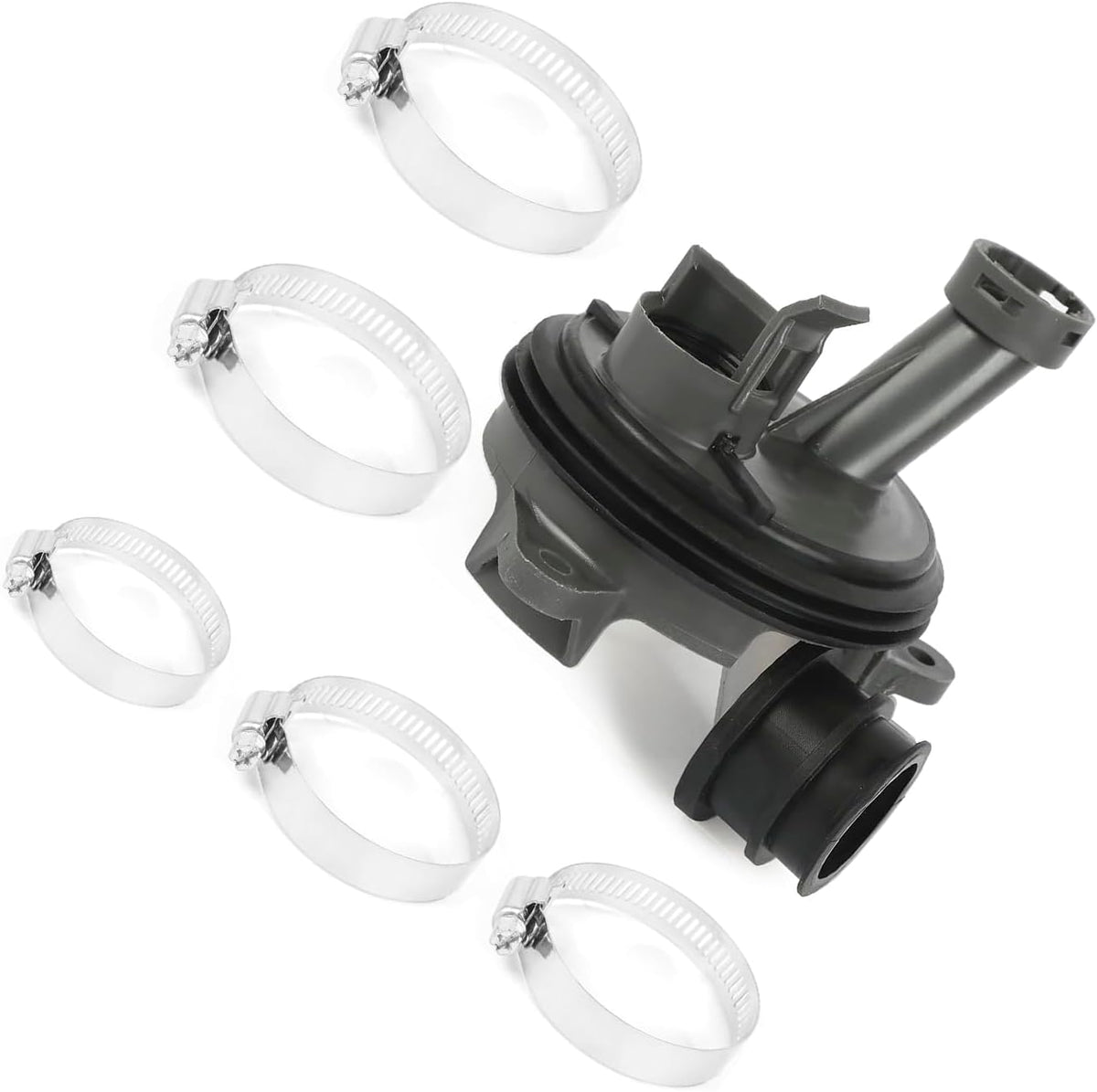Upgraded Dishwasher Diverter Valve Kit Compatible with GE GDF620HSJ5SS GDF620HSJ6SS GDF630PFM0DS GDF630PFM1DS GDF630PFM2DS GDF630PFM3DS GDF630PGM0BB GDF630PGM0WW GDF630PGM1BB GDF630PGM1WW GDF630PGM2BB