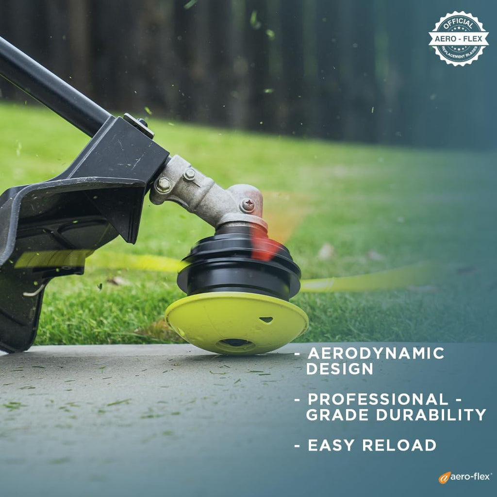 Aero-Flex No More Line! Combo Replacement Flexible Line Blades 100 PRO Pack Heavy Duty Line Blades - No More Trimmer