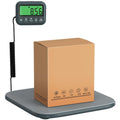 Shipping Scale,440lb/0.35oz Postal Scales with Hold/Tare/Count | High Precision,Carbon Fiber Platform,Commercial