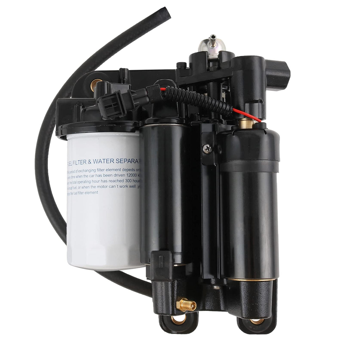 High Pressure Electric Fuel Pump Assembly Replacement For Volvo Penta 8.1L