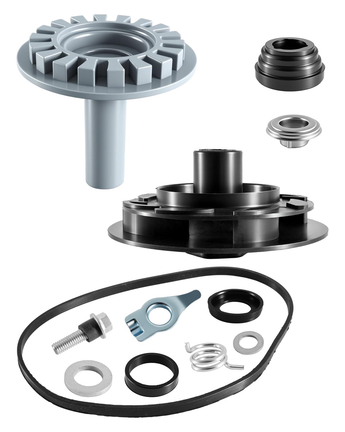 Dishwasher Impeller Kit Fit for Whirlpool Kenmore KitchenAid