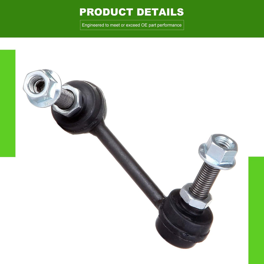 SCITOO 4pcs Suspension Kit Fit 2002-2006 For Honda CR-V w/Parts Front and Rear Sway Bar Link