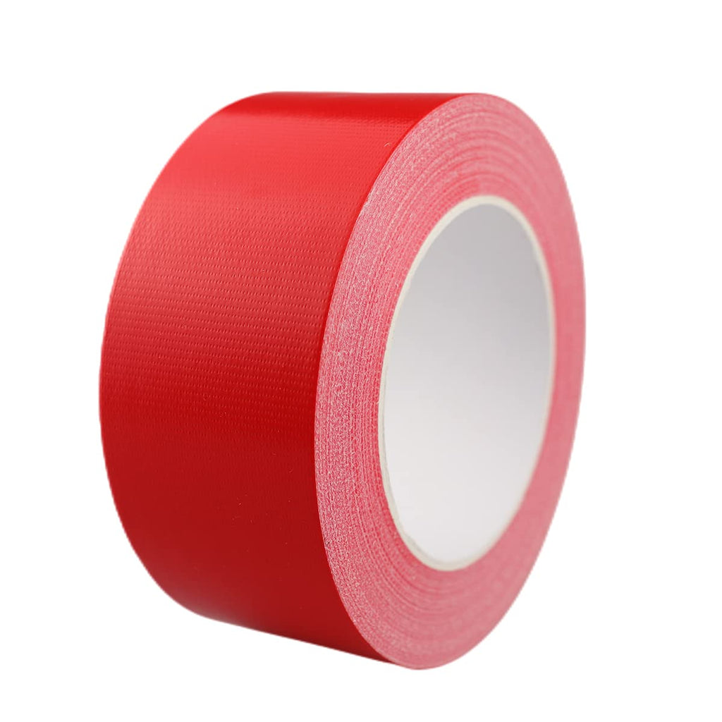 Multi-Purpose Duct Tape 2 Inch x 33 Yards (Red)
