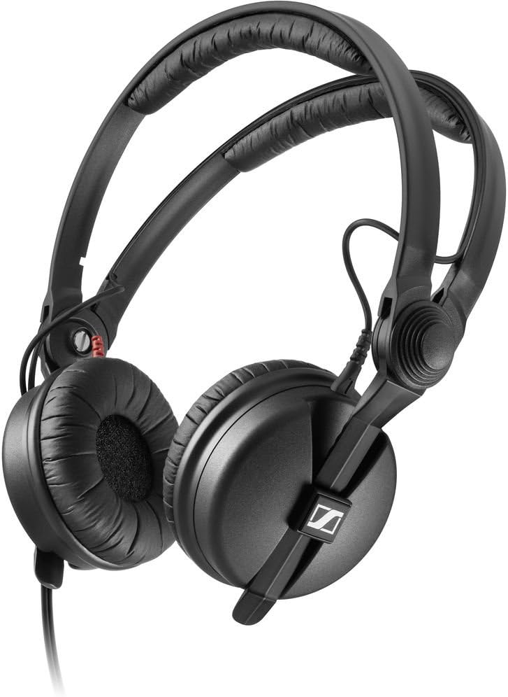 HD 25 PLUS On Ear Closed Back Monitoring DJ Headphones
