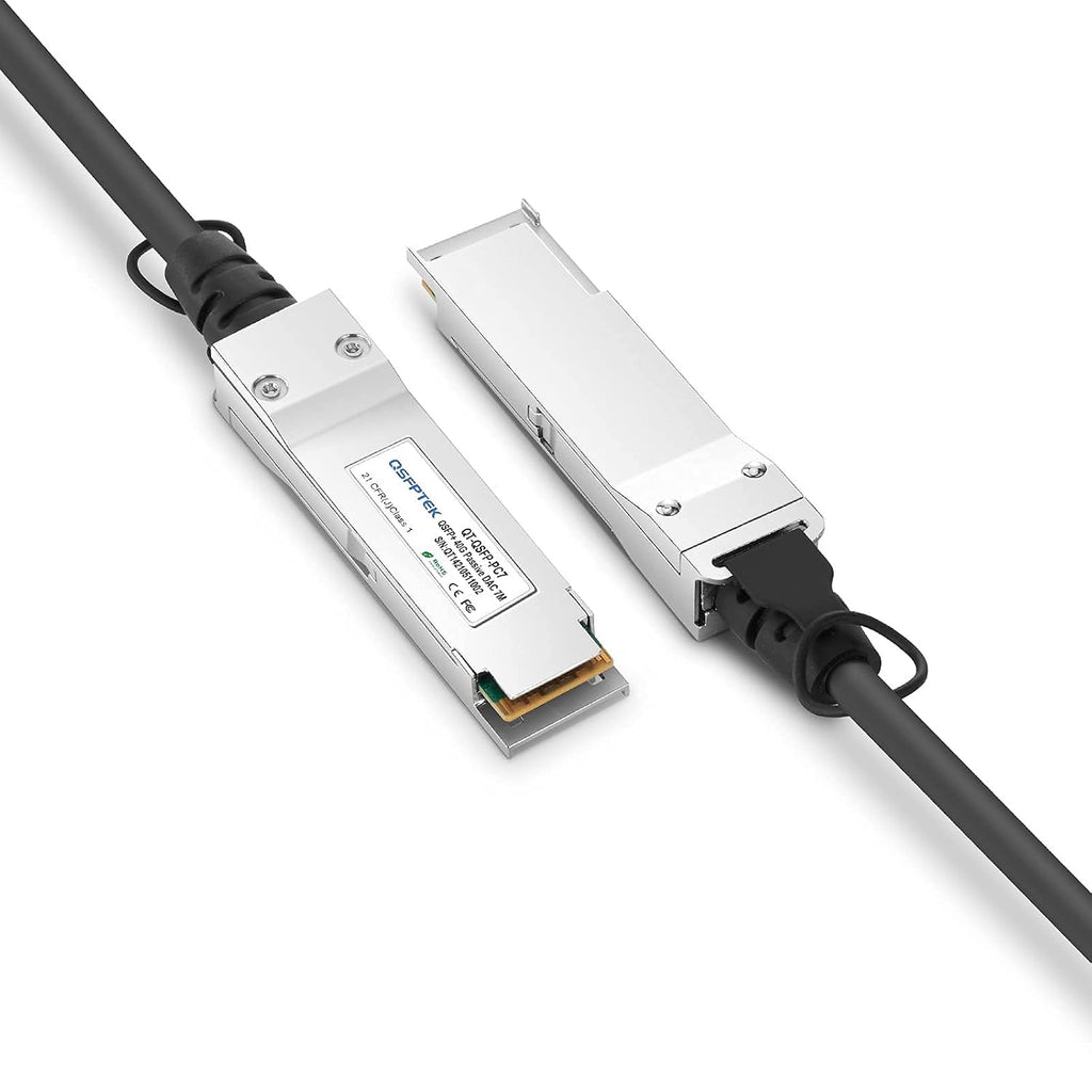 40G QSFP DAC, 7M (23ft) Passive Direct Attach Copper Twinax Cable Compatible with Cisco QSFP-H40G-CU7M