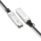 40G QSFP DAC, 7M (23ft) Passive Direct Attach Copper Twinax Cable Compatible with Cisco QSFP-H40G-CU7M