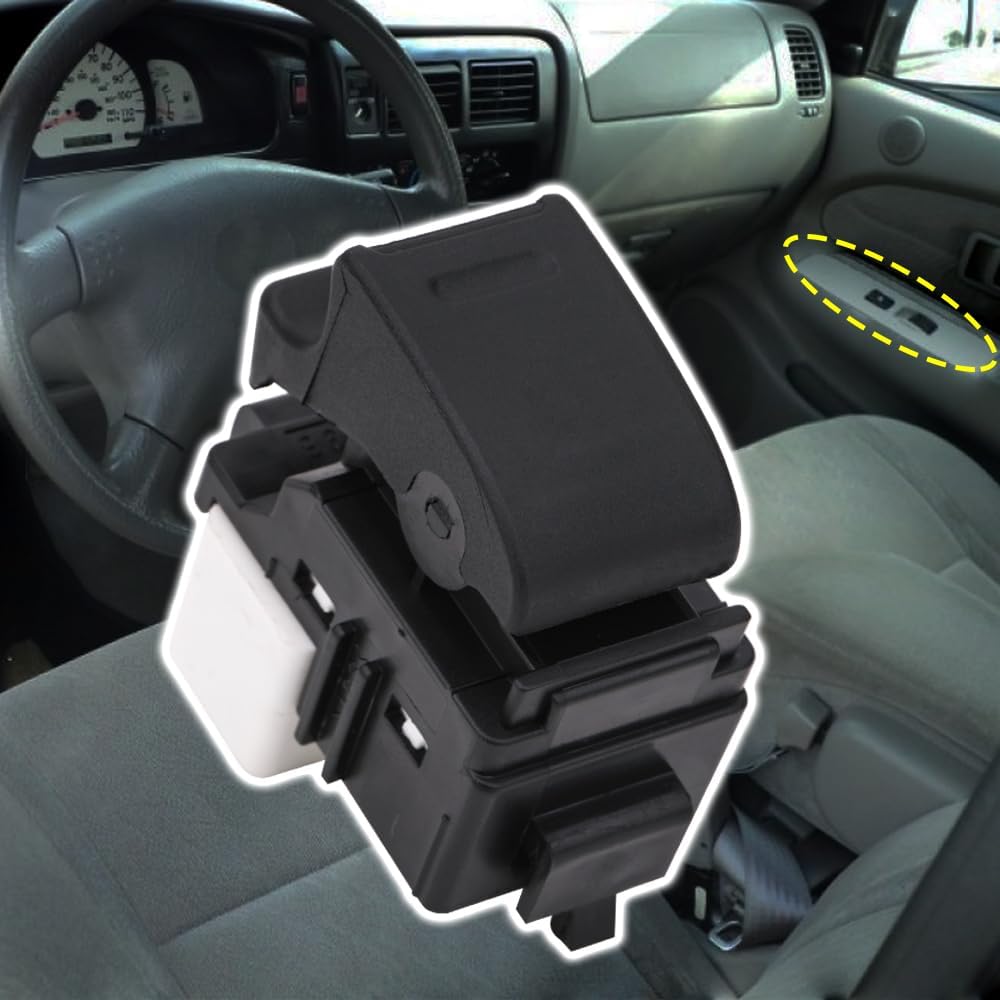 Vurkcy Passenger Power Window Switch for 2000-2007 Tundra, 1998-2003 Sienna