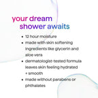 Dream Foam, Foaming Body Wash, Jasmine + Sandalwood, 13.5 oz