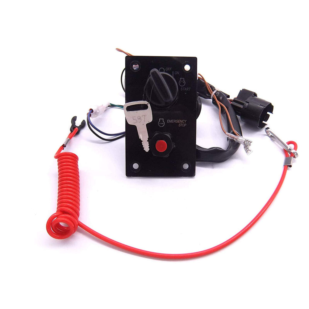 Boat Engine 37100-96J24 37100-96J25 Ignition Key Switch Panel for Suzuki