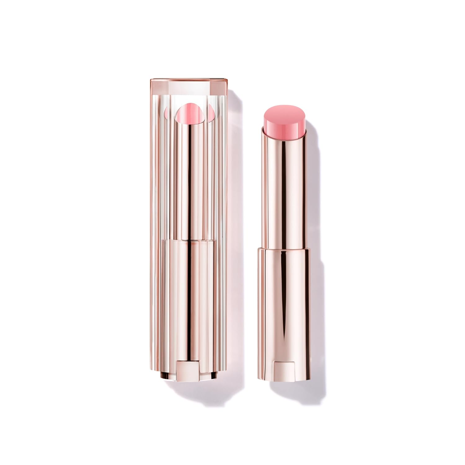 Lip Idôle Squalane-12 Butterglow Hydrating Lip Balm | 24H Hydration, Instant Shine & Moisture - With Squalane & Shea