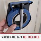 USA Made NoteTaper - Wall-Mounted Tape Dispenser for Effortless Note-Taking - Perfect for Home & Office - Smart