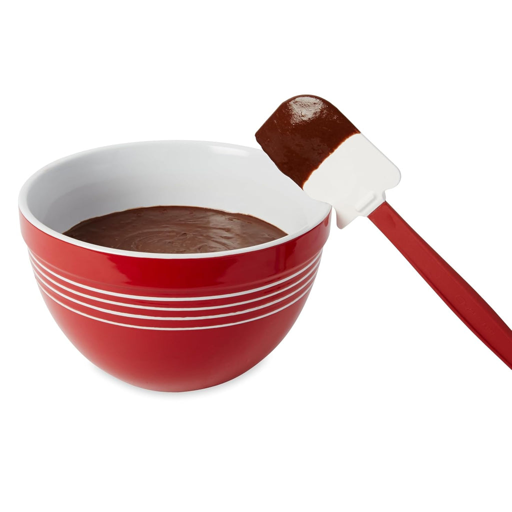 High Heat Silicone Spatula, 13.5-Inch, Red