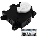 HVAC Air Blend Door Actuator 87106-07120,Compatible with Toyota 2007-2017 Camry Avalon Highlander Sienna Venza Lexus ES350 RX350，Main & Left Main Air Door Actuator Mix Motor Assembly Replace 604-906