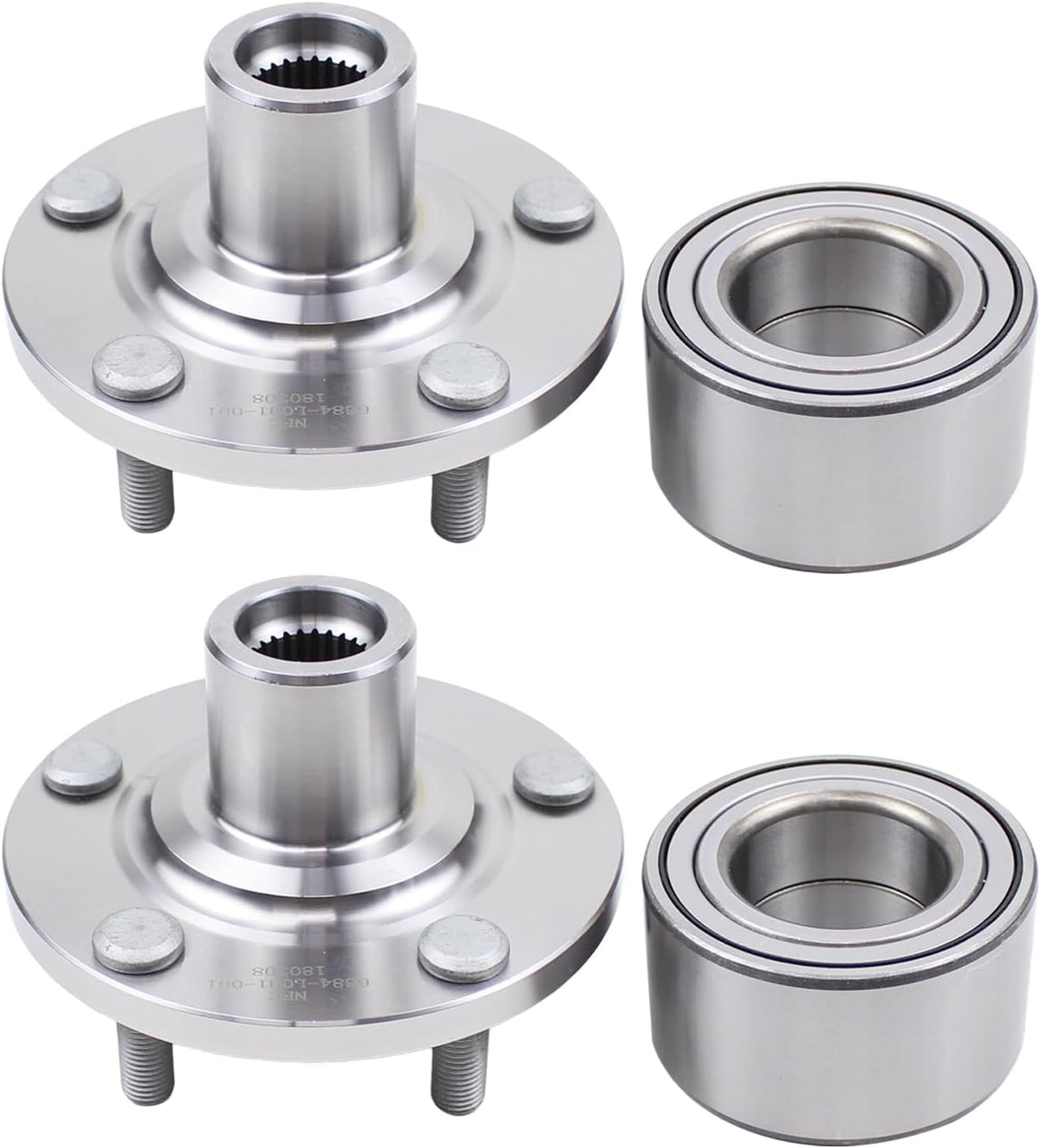 Front Wheel Hub Bearing Assembly for Toyota Camry 2.4 04-11