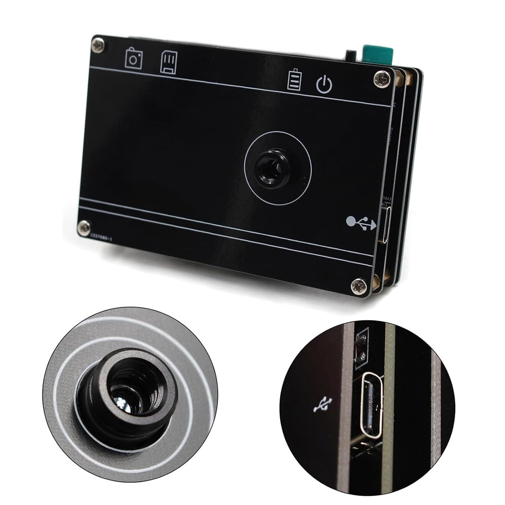 MLX90640 Digital Infrared Thermal Camera, Portable Thermal Imaging Camera, 2.8-inch LCD Display Buillt in Battery