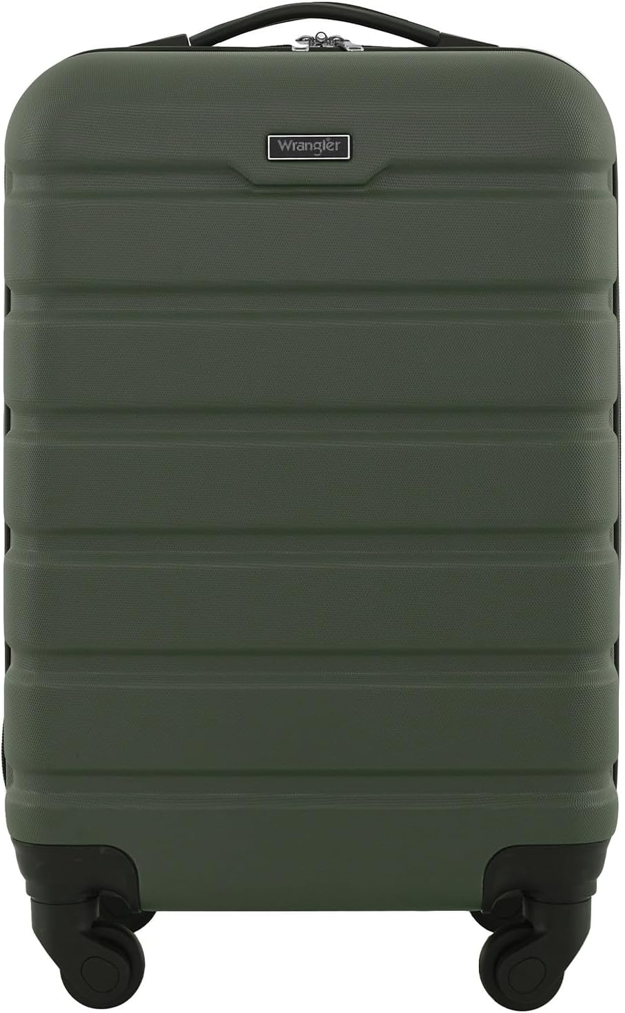 22" Hardside Spinner Carry-On Luggage, Olive