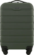 22" Hardside Spinner Carry-On Luggage, Olive