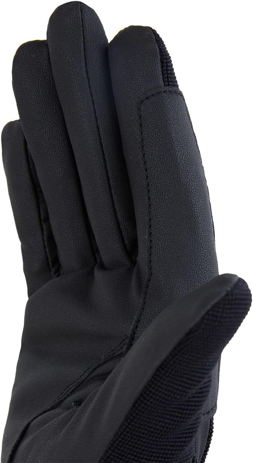 Horse Riding Gloves Equestrian Women, Strong PU Grip Leather Design
