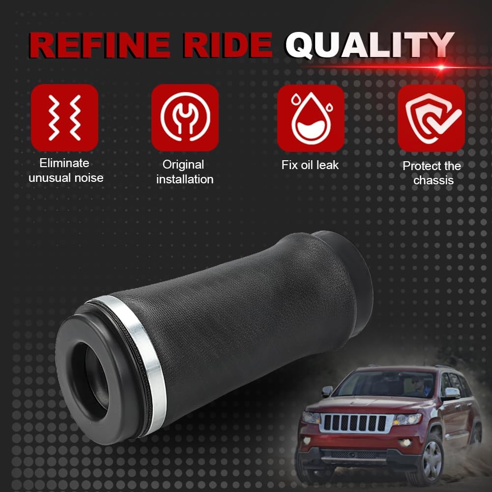 Rear Air Spring Suspension Bag Replaement for Jeep Grand Cherokee 2011-2015