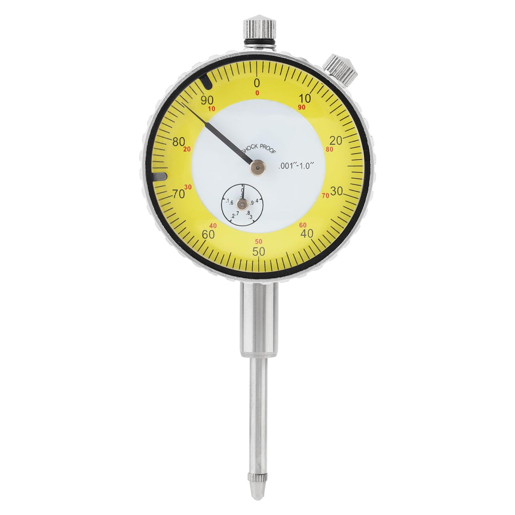 0-1 inch Dial Gauge Tester Indicator, Imperial Scale Dial Indicator