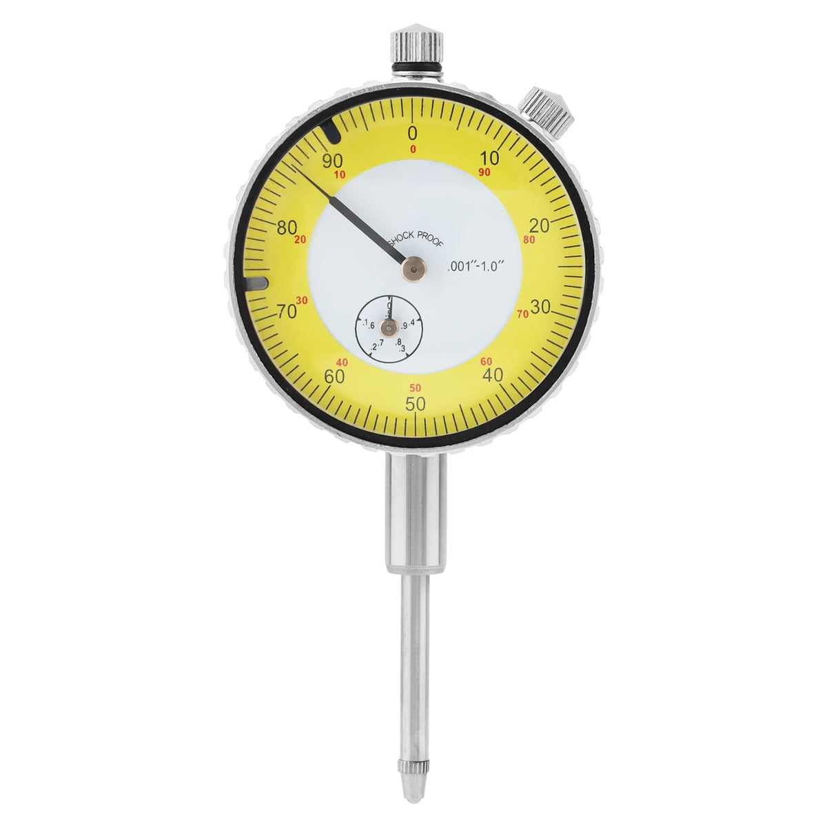 0-1 inch Dial Gauge Tester Indicator, Imperial Scale Dial Indicator