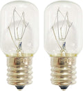 OEM GENUINE Microwave 2 Light Bulb For Whirlpool WMH31017HB1 WMH31017HB2 WMH31017HB3 WMH31017HB4 WMH31017HB5 WMH31017HB6 WMH31017HB7 WMH31017HS0 WMH31017HS09 WMH31017HS1 WMH31017HS2