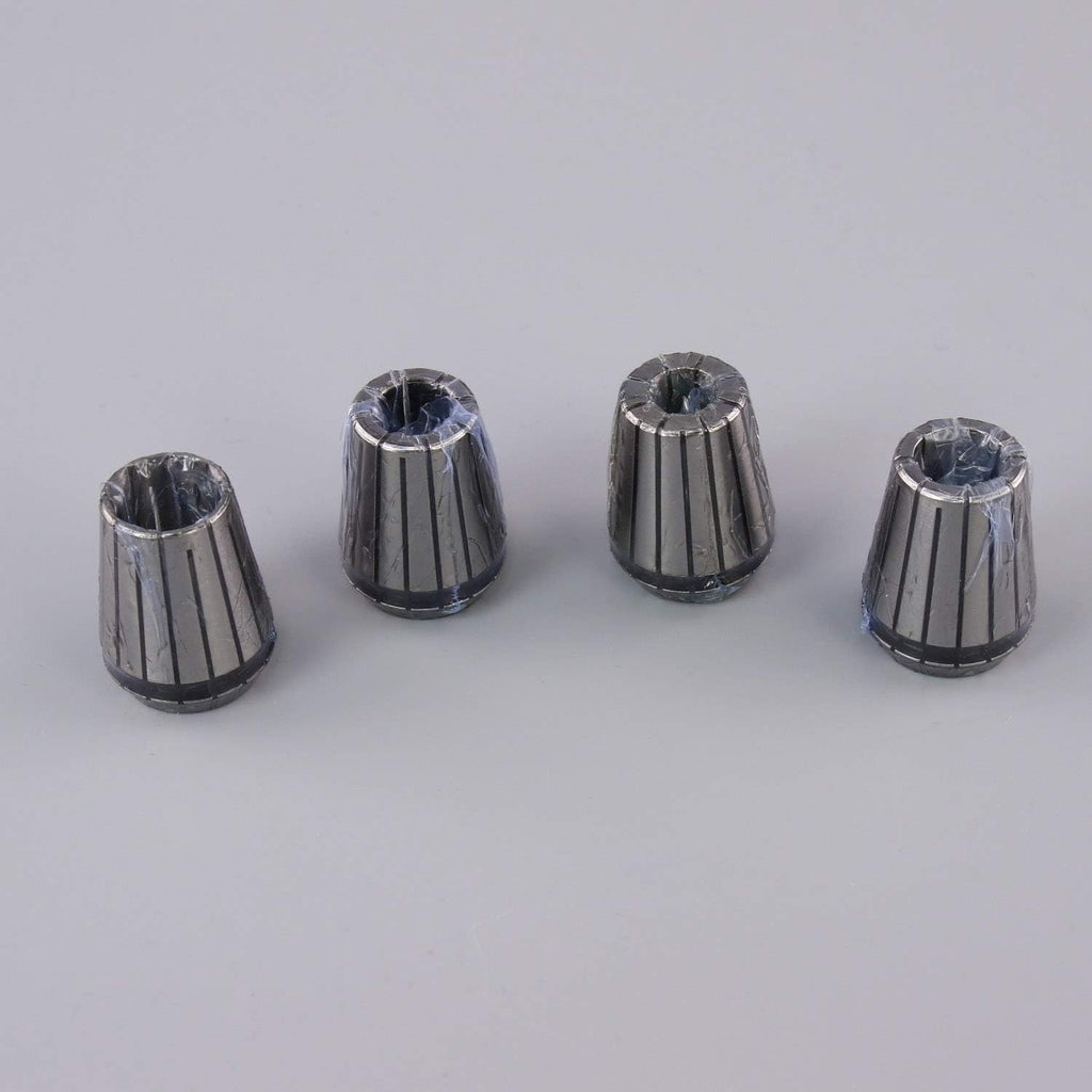 Robust, ER25 Collet Set with Wooden Handle