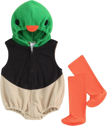 Baby Halloween Costumes Animal Hooded Costume Rompers Stocking Infant Toddler Cosplay Outfits