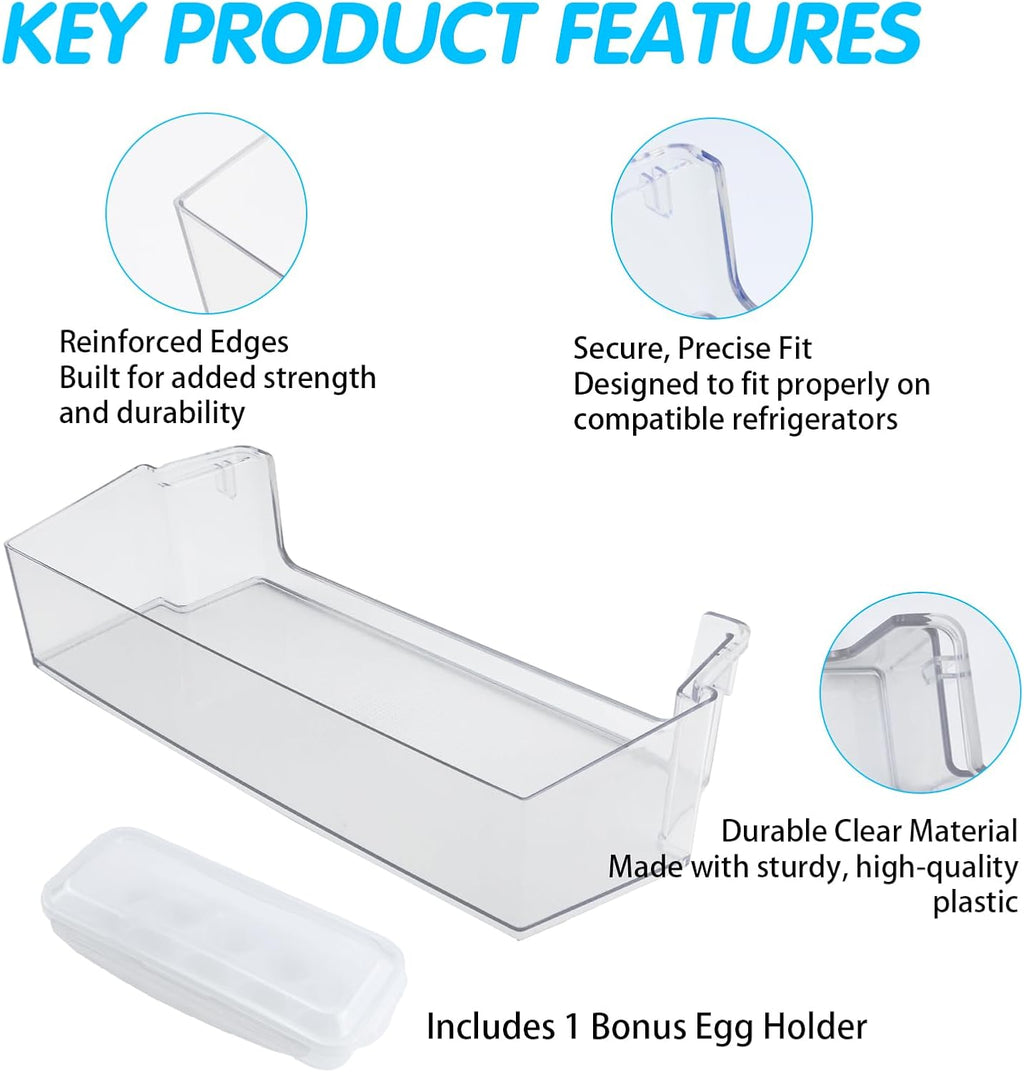 WRS555SIHZ00 WRS325SDHZ01 WRS321SDHW08 1-Pack Refrigerator Door Shelf Bin