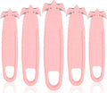 Safety Box Cutter Pink Utility Knife - 5 Pcs