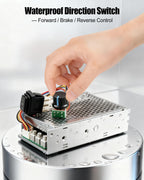 DC Motor Speed Controller PWM 10-55V 100A Max Brushed