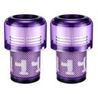2 Pack Replacement Filters Compatible with Dyson V12 Detect Slim Vacuum