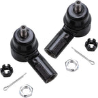Detroit Axle - 4 Front Tie Rods for 2001-2005 Honda Civic, EL