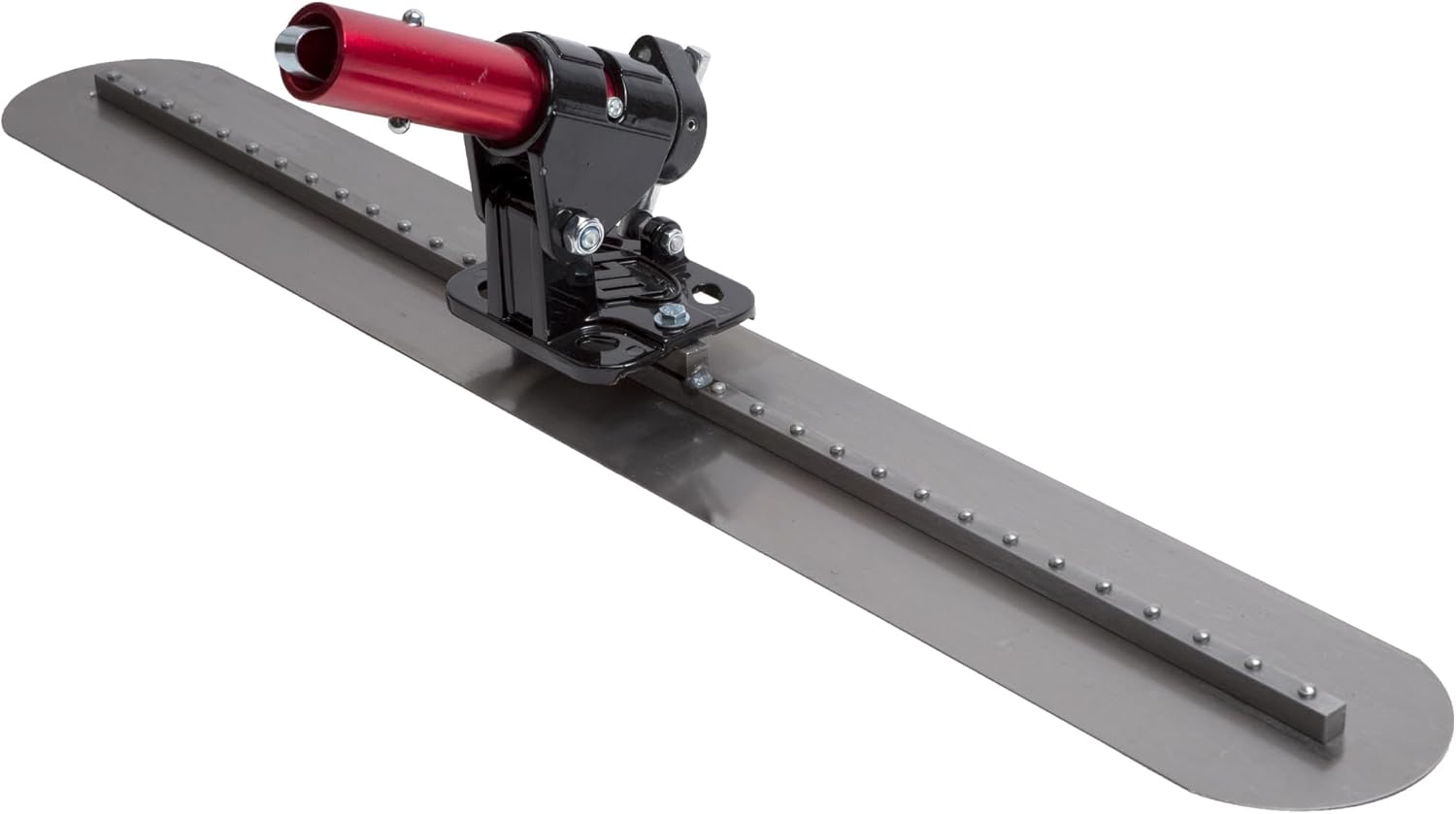 QLT Round End Fresno, 36 x 5 Inch, Rock-It 2.0 Multi-Mount | High Carbon Steel Blade, Fits Swivel or Bull Float
